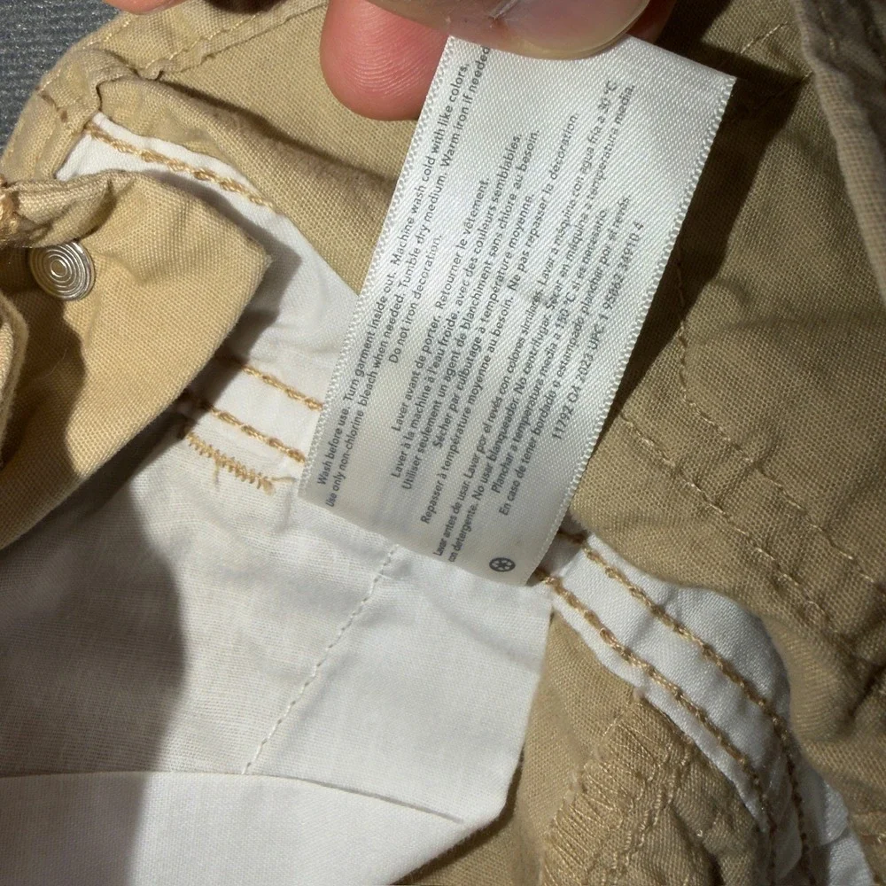 OshKosh Bgosh Kids 4T Tan‎ Khaki Cotton Vestbak Bib Overalls 6Q593410